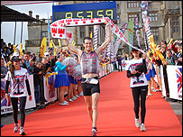 Ironman UK 2008 champion Steve Bayliss