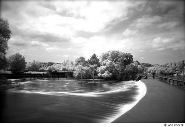 Mill End Lock in Buckinghamshire
