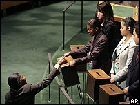 Conselho de Segurança da ONU