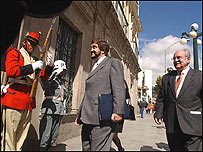 O ministro do Exterior boliviano, Juan Ignacio Siles