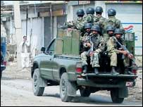 पाकिस्तानी सैनिक