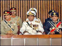 مسلح افواج کے سربراہ