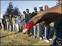 رای گیری در زیمبابوه