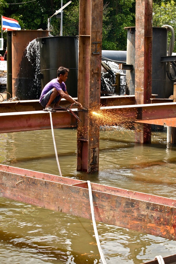 Thailand Floods October 2011