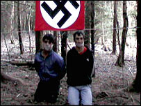 Imagem do vídeo que está sendo investigado