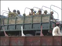 وانا میں فوج