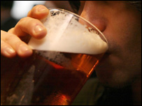 Consumo de bebida alcoólica (arquivo)