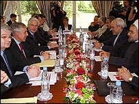 مذاكرات ايران و اروپا 