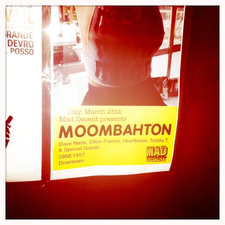 Moombahton party