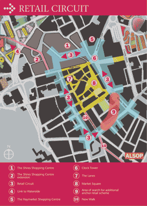 Expanding the retail circuit.