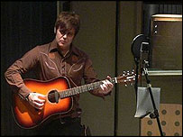 Recording the new album