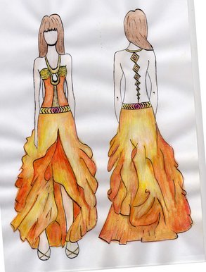 Fashioncompetition - Mexico dress