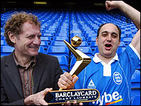 Král básníků s králem skandovačů