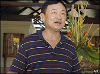 Ông Thaksin Shinawatra