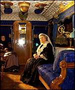 Osobní vagon kralovny Viktorie