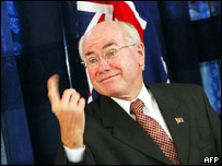 John Howard, primeiro-ministro da Austrália