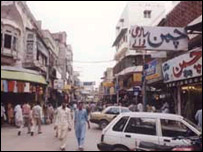 لاہور کا ایک منظر