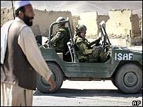 Afganistan'daki NATO askerleri