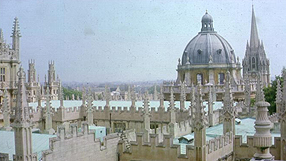 Oxford rooftops