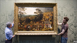 Breughel's Procession to Calvary