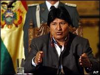 Evo Morales
