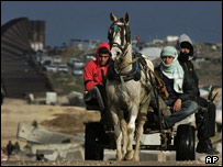 فلسطینیان در غزه