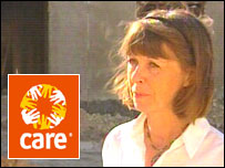 Margaret Hassan trabalhava para a organização humanitária Care International