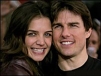 Tom Cruise e Katie Holmes