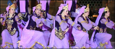 رقصندگان ازبک