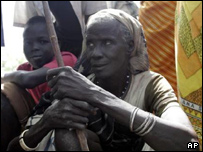 یکی از آوارگان جنگ اخیر