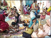 मुट्टूर इलाक़े के लोग