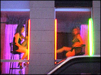 زنان خودفروش در بلژيک