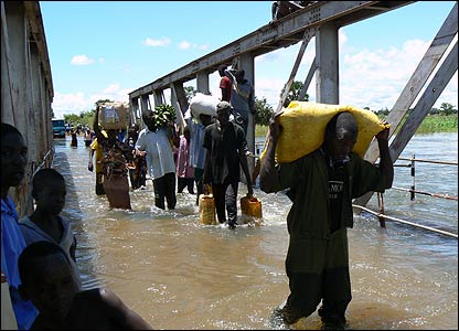 Deslocados africanos