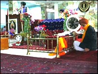 عبادتگاه سیکها در کابل