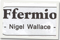 Ffernio gan Nigel Wallace