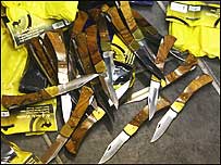 Knives c/o Getty Images and Daniel Bereulak