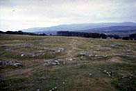 Photograph showing the remains of Raitts township