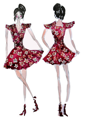 My Japanese design for the your label comp