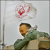 يکی از نيروهای مجاهدين خلق