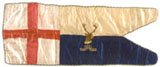 Photo of Scott's sledging flag