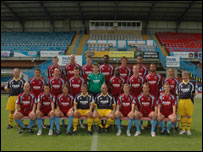 Weymouth FC 2006/07 team photo