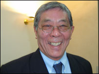 Ông Phạm Gia Huyên-ảnh của Christine Nguyễn