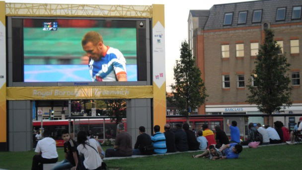 Men's Football: GB v Senegal