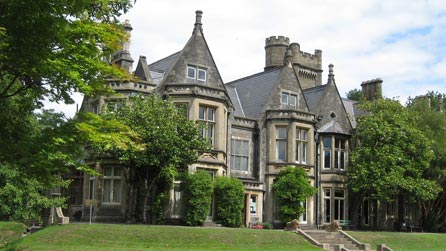 Insole Court - Victorian mansion in Cardiff