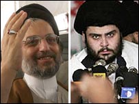 مقتدیٰ الصدر اور عبدالعزیزالحکیم