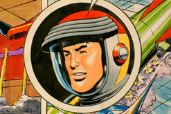Dan Dare - the daddy of hi-tech Britain?