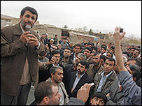 महमूद अहमदीनेजाद