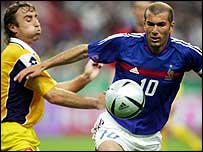 زين الدين زيدان