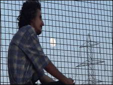 محسن نامجو در نمایی از فیلم آرامش با دیازپام ۱۰ساخته سامان سالور