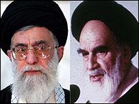 رهبران جمهوری اسلامی